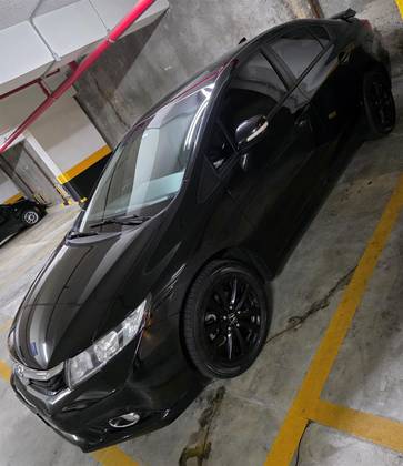 HONDA CIVIC 2.0 LXR 16V FLEX 4P AUTOMÁTICO HONDA CIVIC 2.0 LXR 16V FLEX 4P AUTOMÁTICO